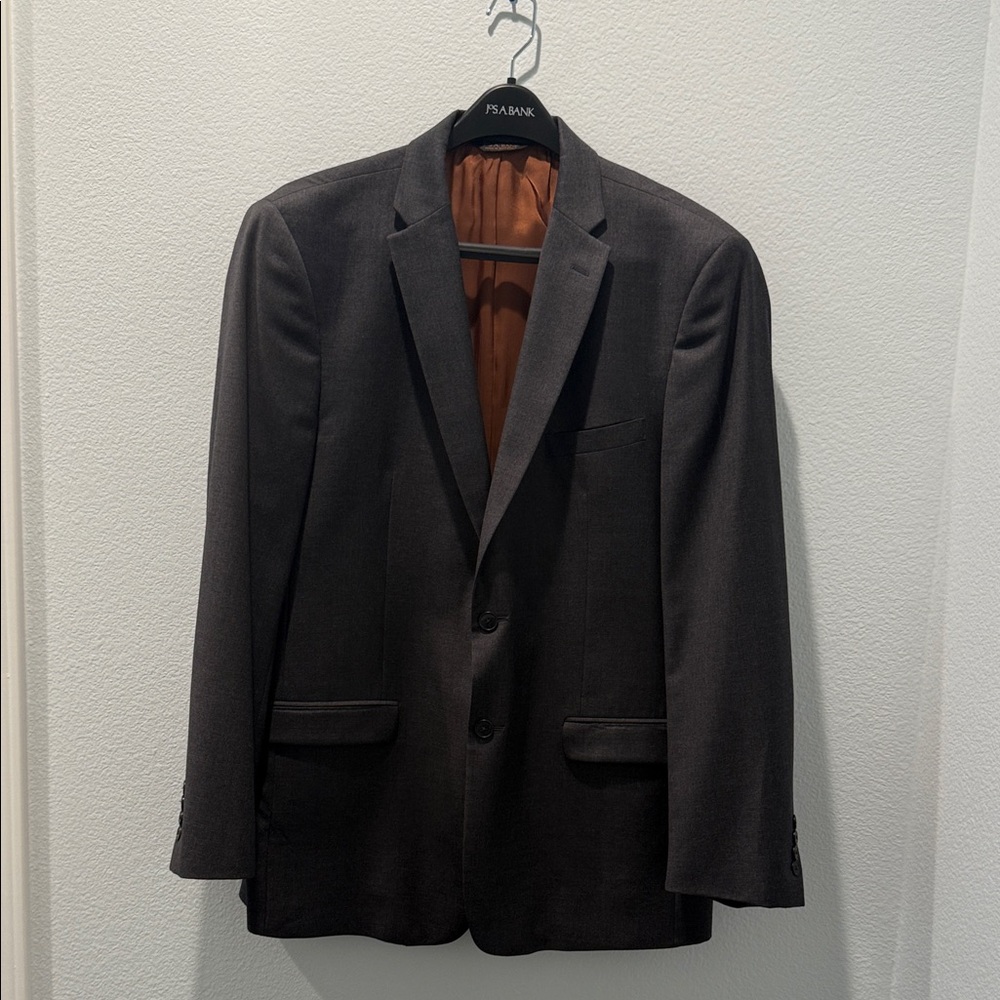 Jos. A. Bank Charcoal Blazer